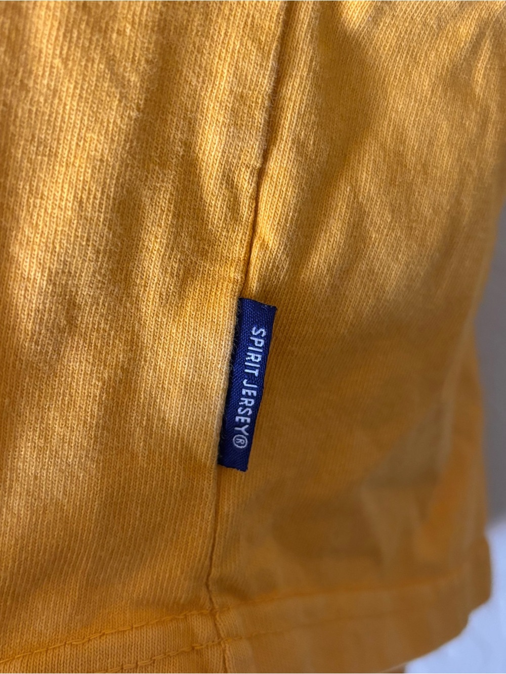Hufflepuff Yellow Oversized Long-Sleeve Crewneck Spirit Jersey Harry Potter - Picture 3 of 7